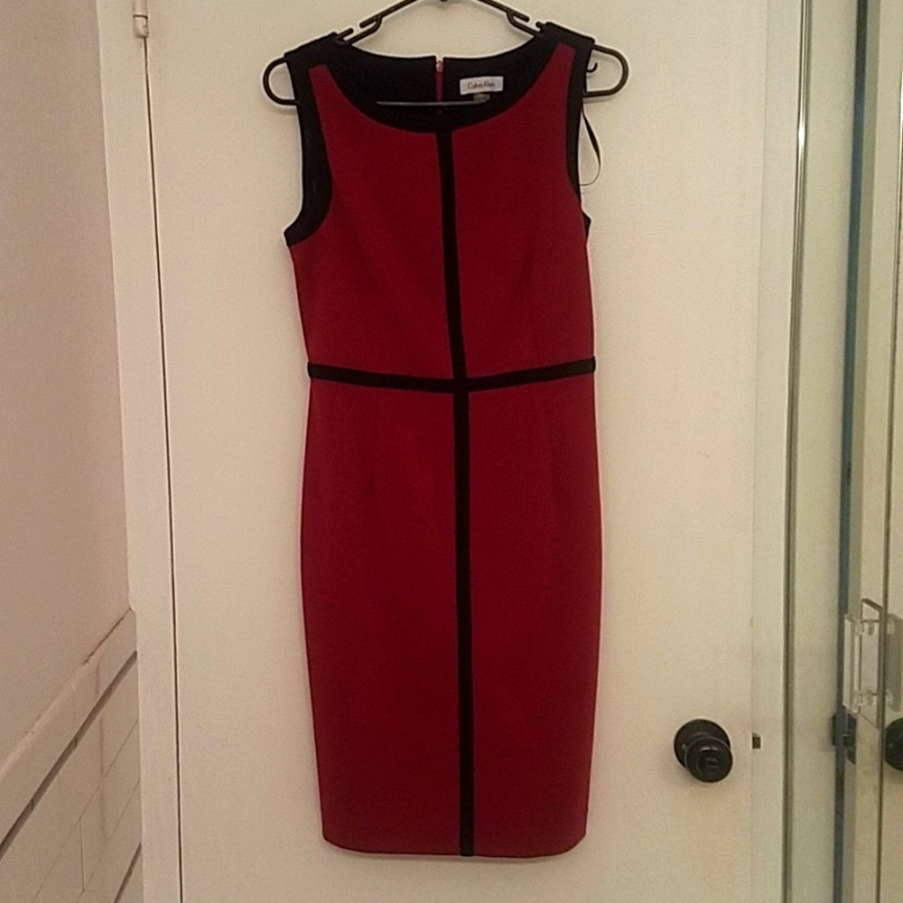 Calvin Klein Sheath Dress